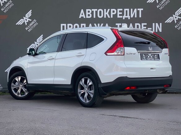 2014 Honda CR-V IV, белый, 1699000 рублей - вид 4