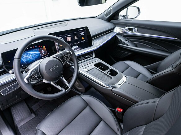 2026 Haval F7 II, белый - вид 5