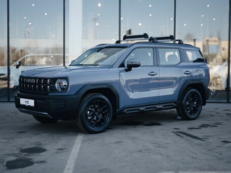 Haval H3 I Рестайлинг