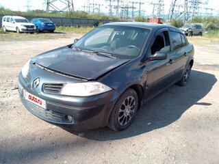 2008 Renault Megane II Рестайлинг, серый, 275000 рублей, вид 3