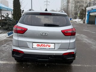2021 Hyundai Creta I Рестайлинг, серый, 1680000 рублей, вид 5