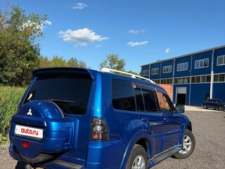 2008 Mitsubishi Pajero IV, синий, 1780000 рублей, вид 3