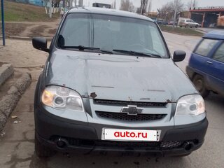2017 Chevrolet Niva I Рестайлинг, серый, 600000 рублей, вид 1