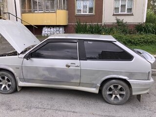 2006 Lada (ВАЗ) 2113, серебристый, 70000 рублей, вид 4
