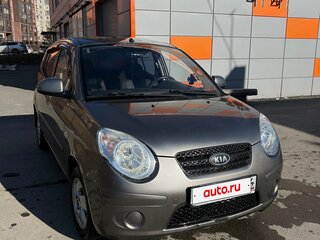 2009 Kia Picanto I Рестайлинг, серый, 370000 рублей, вид 5