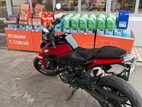 2017 KTM 250 Duke, красный, 245000 рублей, вид 4