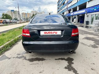 2008 Audi A6 III (C6), чёрный, 890000 рублей, вид 5