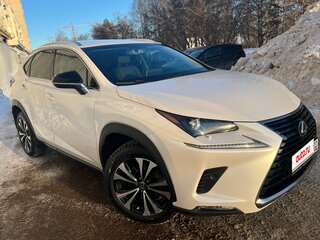 2019 Lexus NX 200 I Рестайлинг, белый, 3500000 рублей, вид 1