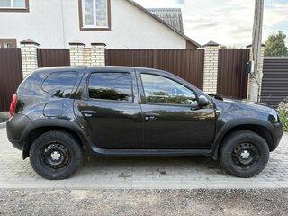 2014 Renault Duster I, чёрный, 735000 рублей, вид 3