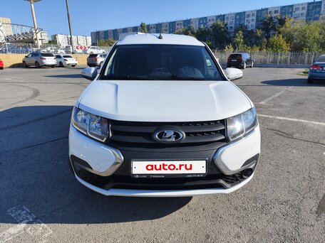 2022 Lada (ВАЗ) Largus I Рестайлинг, белый, 970000 рублей, вид 2