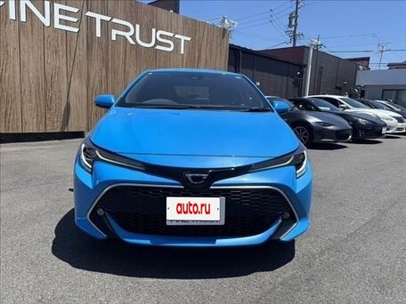 2019 Toyota Corolla Sport XII (E210), голубой, 1190000 рублей, вид 2