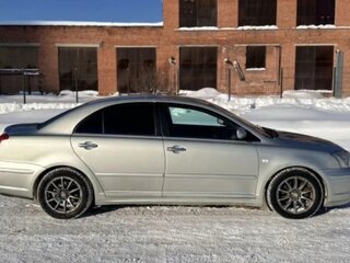 2004 Toyota Avensis II, серый, 569000 рублей, вид 4