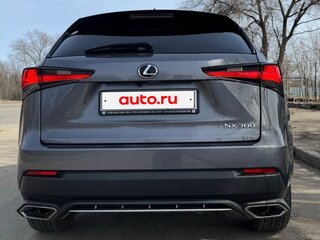 2021 Lexus NX 300 I Рестайлинг, серый, 3720000 рублей, вид 3
