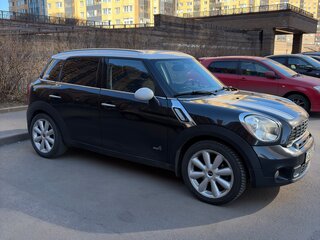 2013 Mini Countryman Cooper S I, чёрный, 1199000 рублей, вид 4