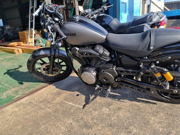 2015 Yamaha XV950 Bolt, чёрный, 615000 рублей - вид 13