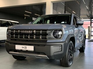 2026 Haval H3 I Рестайлинг, серый, 2749000 рублей, вид 2