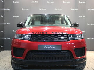 2019 Land Rover Range Rover Sport II Рестайлинг, красный, 6000000 рублей, вид 5