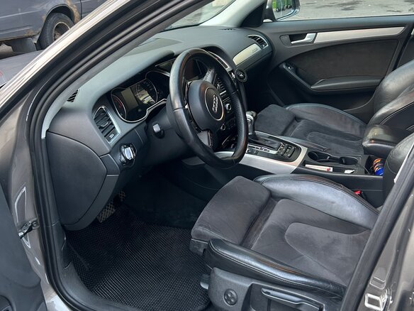 2014 Audi A4 IV (B8) Рестайлинг, серый, 1357500 рублей - вид 7