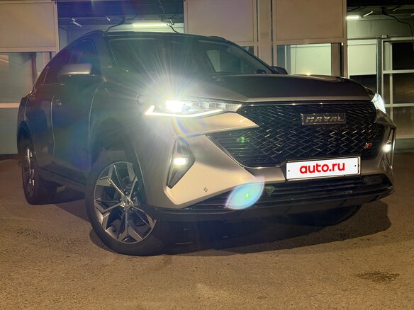 2023 Haval F7x I Рестайлинг, серый, 2550000 рублей - вид 16