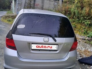 2005 Honda Fit I, серебристый, 500000 рублей, вид 3
