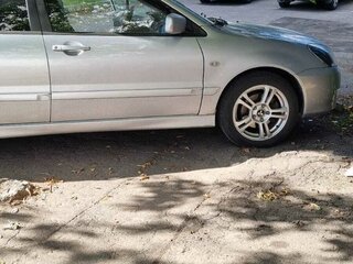 2005 Mitsubishi Lancer IX, серый, 654321 рублей, вид 2