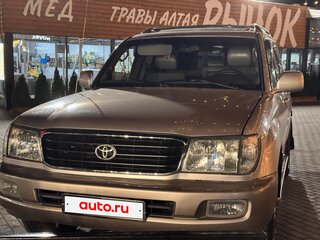 2000 Toyota Land Cruiser 100 Series, белый, 1310000 рублей, вид 1