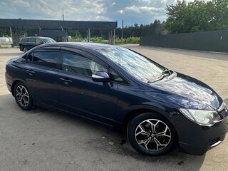 2007 Honda Civic VIII, синий, 730000 рублей, вид 2