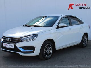 2023 Lada (ВАЗ) Vesta I Рестайлинг (NG), белый, 1030000 рублей, вид 1