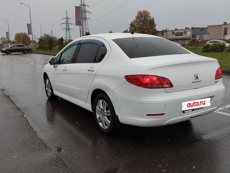 2012 Peugeot 408 I, белый, 585000 рублей, вид 4