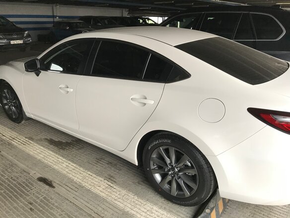 2021 Mazda 6 III (GJ) Рестайлинг 2, белый - вид 2