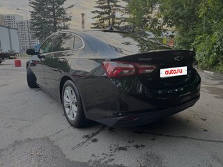 2020 Chevrolet Malibu IX Рестайлинг, чёрный, 2100000 рублей, вид 5
