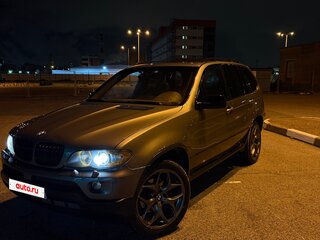 2004 BMW X5 3.0i I (E53) Рестайлинг, серый, 900000 рублей, вид 1