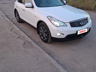 2008 Infiniti EX EX35 5-speed I (J50), белый, 1170000 рублей, вид 5