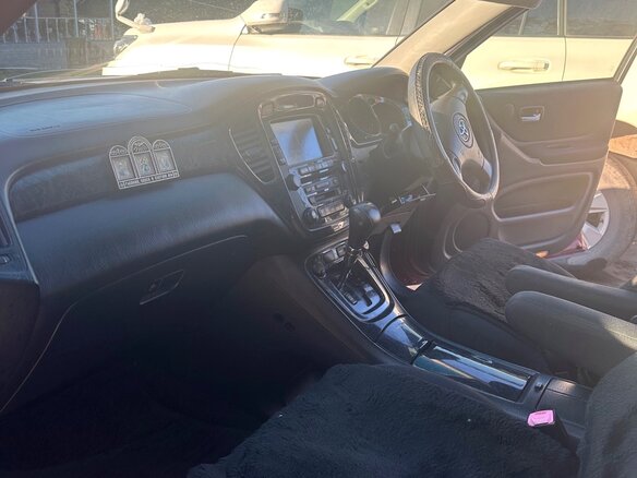 2005 Toyota Kluger I (XU20) Рестайлинг, пурпурный, 1150000 рублей - вид 7