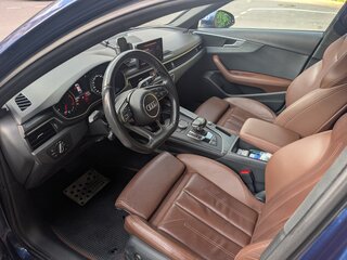 2017 Audi A4 V (B9), синий, 2080000 рублей, вид 5