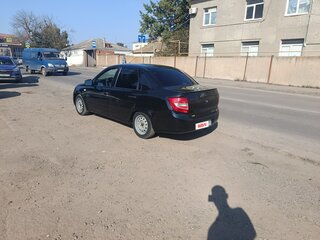2013 Lada (ВАЗ) Granta I, чёрный, 340000 рублей, вид 3