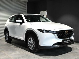 2025 Mazda CX-5 II Рестайлинг, белый, 4250000 рублей, вид 3