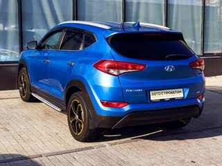 2016 Hyundai Tucson III, голубой, 2025000 рублей, вид 3