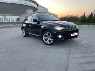 2008 BMW X6 35i 6-speed I (E71), чёрный, 1530000 рублей, вид 2