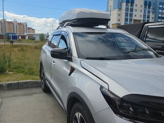 2023 Chery Tiggo 7 Pro Max I, серебристый, 2150000 рублей, вид 2