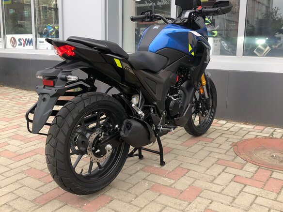 2026 Honda NX, синий - вид 11