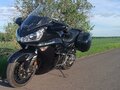 2015 Kawasaki GTR 1400 (Concours 14), чёрный - вид 4