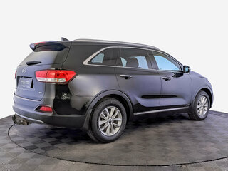 2017 Kia Sorento III Prime, чёрный, 2500000 рублей, вид 5