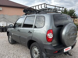 2012 Chevrolet Niva I Рестайлинг, серый, 560000 рублей, вид 4