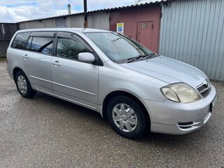 2003 Toyota Corolla Fielder IX (E120, E130), серый, 490000 рублей, вид 4