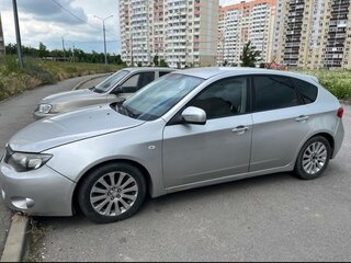 2007 Subaru Impreza III, серебристый, 570000 рублей, вид 3