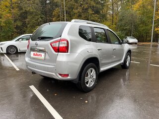 2015 Nissan Terrano III (D10), серебристый, 790000 рублей, вид 4