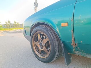 2001 Москвич Святогор 214122, зелёный, 119999 рублей, вид 4