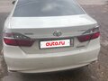 2016 Toyota Camry VII (XV50) Рестайлинг, белый, 2000000 рублей - вид 1