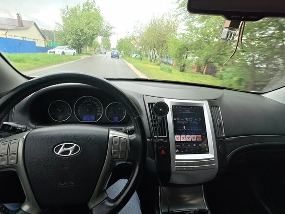 2009 Hyundai ix55, белый, 1200000 рублей - вид 5